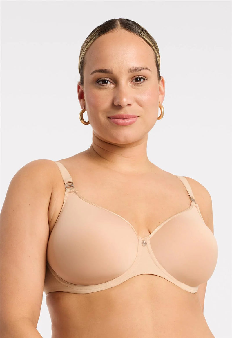 Sublime Spacer Bra- Nude