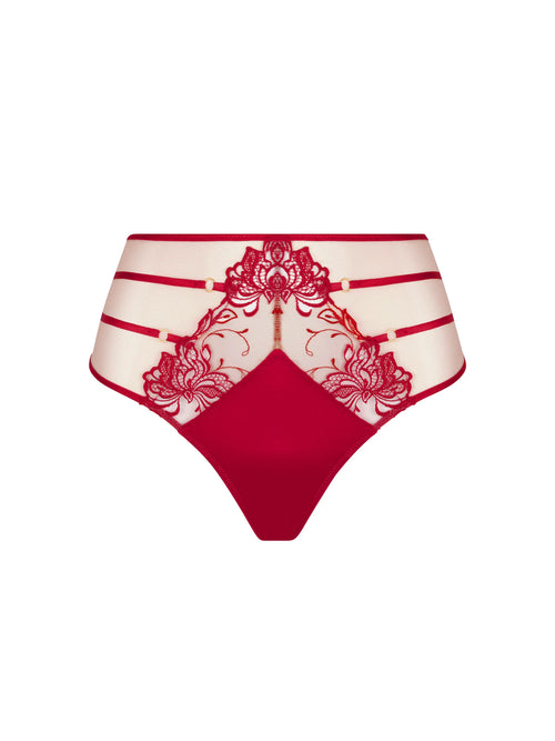 Lise Charmel Sexy Panties- Stunning Eros- Red