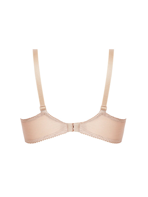 Lise Charmel-Dressing Floral Tulip Cup Bra- Nude