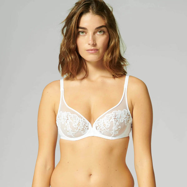 Simone Perele Saga Full Cup Plunge Bra – Lingerie D'Amour