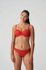 Prima Donna Twist Thong - I Do - Red , Nude
