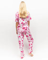 Cyberjammies PJ Set-Hailey- Palm Print