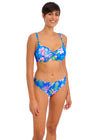 Freya Bikini Brief-Hot Tropics- Blue