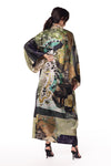 Christine Silk Long Robe - Made in Canada