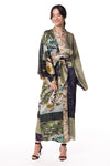 Christine Silk Long Robe - Made in Canada