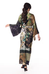 Christine Silk Long Robe - Made in Canada