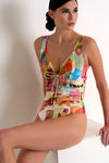 Shan Swimsuit - Multicolour