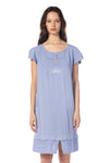 Elisa Cavaletti Short Sleeve Cotton Dress