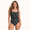 Anita Swimsuit-Dalida-Black/White