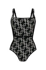 Anita Swimsuit-Dalida-Black/White