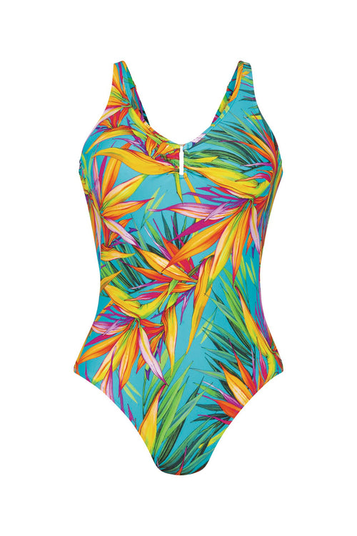 Anita Swimsuit-Camilla-Turquoise