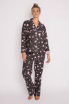 PJ Salvage  PJ set - Flannels - Charcoal