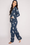 PJ Salvage  PJ set - Flannels - Navy Sky