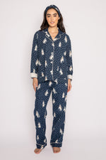 PJ Salvage  PJ set - Flannels - Navy Sky