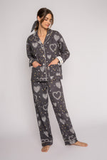 PJ Salvage  PJ set - Flannels - Pewter