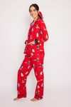 PJ Salvage  PJ set - Flannels - Red