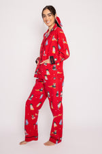 PJ Salvage  PJ set - Flannels - Red