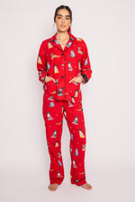 PJ Salvage  PJ set - Flannels - Red