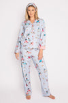 PJ Salvage  PJ set - Flannels - Sky Blue