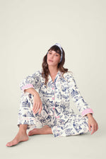 PJ Salvage Set-White Cloud