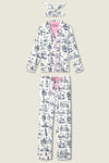 PJ Salvage Set-White Cloud