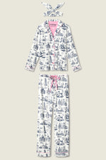 PJ Salvage Set-White Cloud