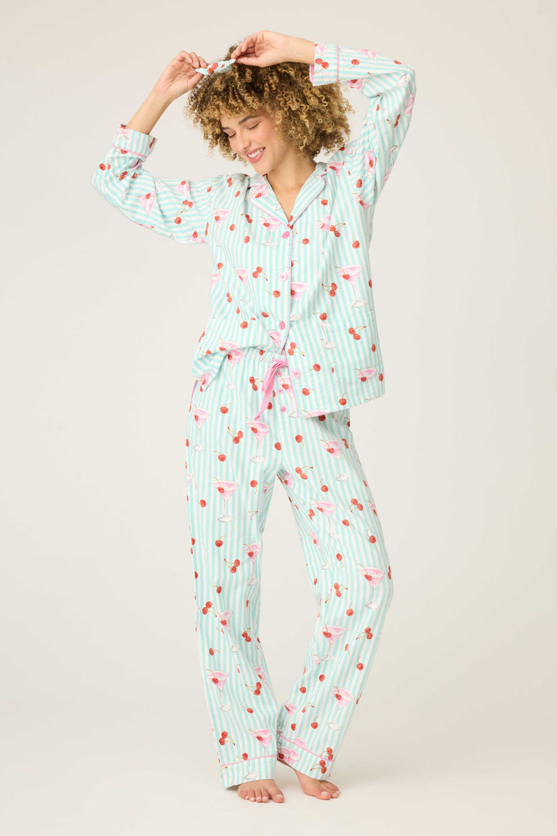 PJ Salvage Set-Light Mint