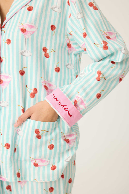 PJ Salvage Set-Light Mint