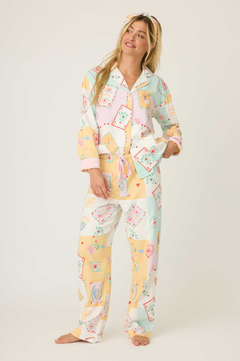 PJ Salvage Set-Natural