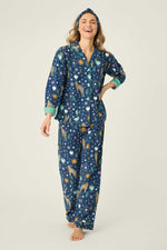 PJ Salvage Set-Navy