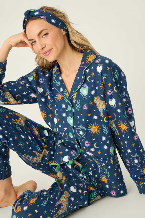 PJ Salvage Set-Navy