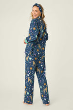 PJ Salvage Set-Navy