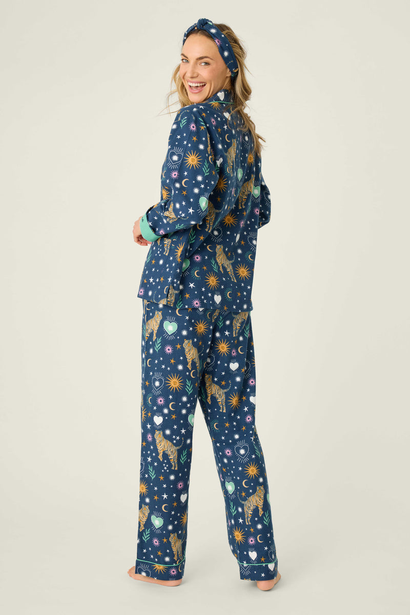 PJ Salvage Set-Navy