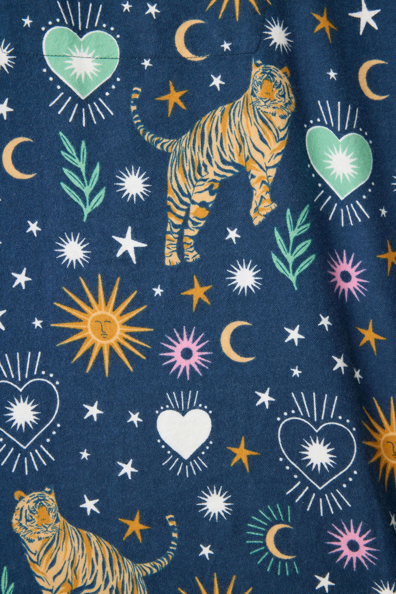 PJ Salvage Set-Navy