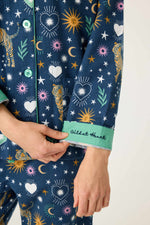 PJ Salvage Set-Navy