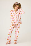 PJ Salvage Set-Pink Floral