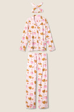 PJ Salvage Set-Pink Floral