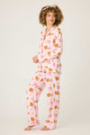 PJ Salvage Set-Pink Floral