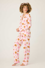 PJ Salvage Set-Pink Floral