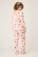 PJ Salvage Set-Pink Floral