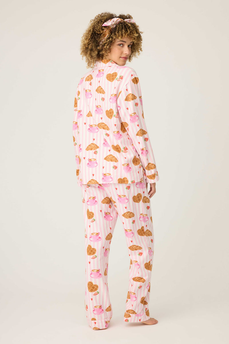 PJ Salvage Set-Pink Floral