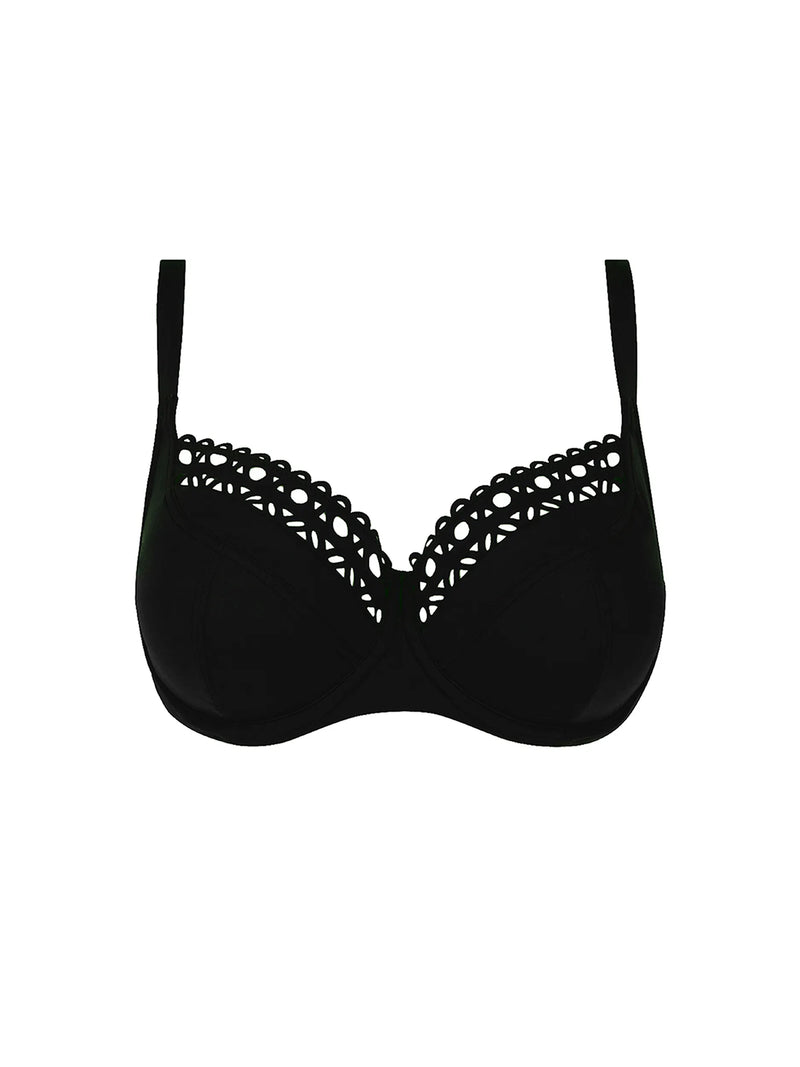 Lise Charmel-Cup Size Bikini Top-Ajourage Couture-Black