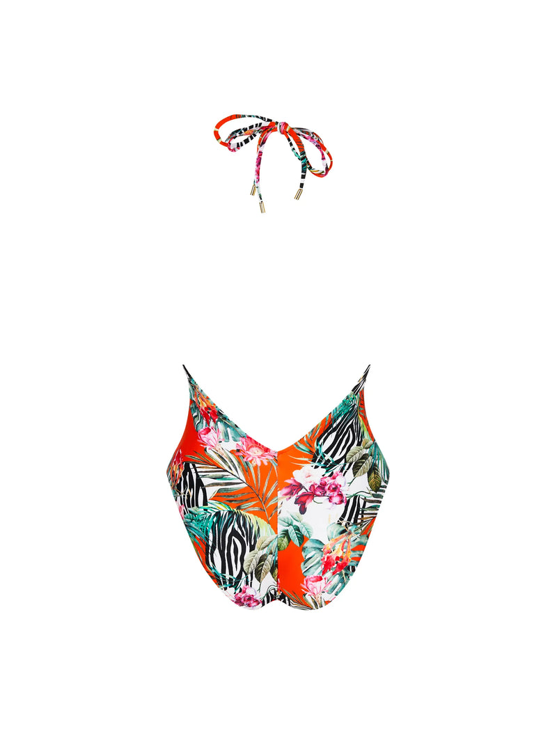 Lise Charmel Swimsuit-Free Escape- Tropic V-Neckline