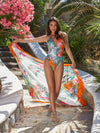 Lise Charmel Swimsuit-Free Escape- Tropic V-Neckline