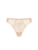 Lise Charmel Thong -Dressing Floral-Nude, Blue