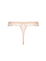 Lise Charmel Thong -Dressing Floral-Nude, Blue