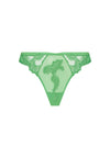 Lise Charmel Thong-Dressing Floral-Green