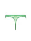 Lise Charmel Thong-Dressing Floral-Green