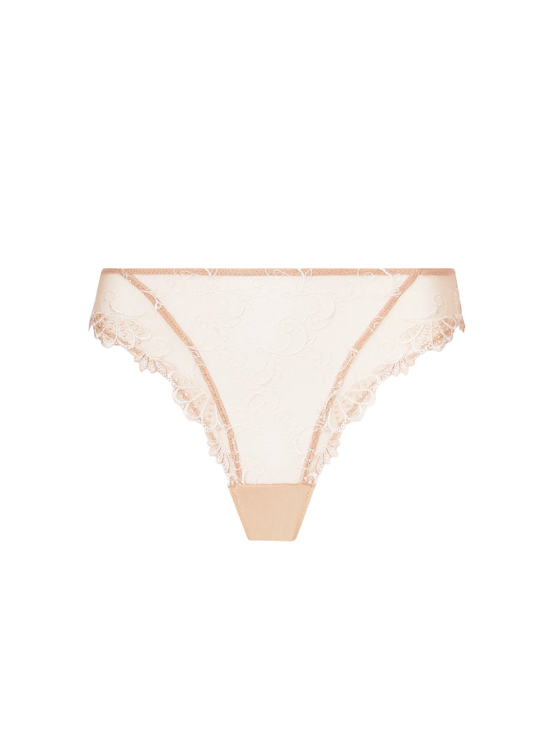 Lise Charmel Fancy Briefs-Dressing Floral-Nude