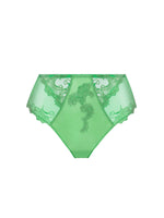 Lise Charmel High Briefs-Dressing Floral- Green